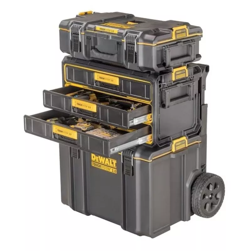 Instrumentu kaste DeWalt DWST08330-1 pārnēsājama izturīga konstrukcija