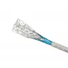 Tīkla kabelis Extralink Vītā pāra CAT6A FTP (F/FTP) V2 Indoor 500M Pelēks