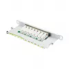Good Connections Patchpanel 10Cat. 6 8-P. 0,5 HE gaiši pelēks