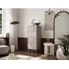 Cama 4S TRESSE kumode 50x40x125 kašmira matēts