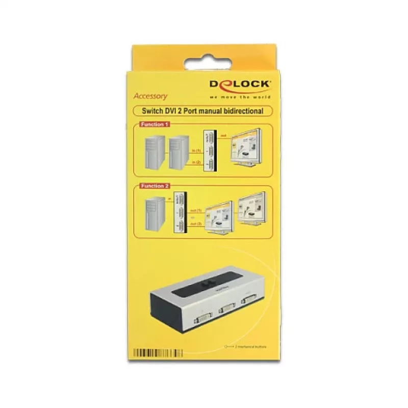 DVI video slēdzis DeLOCK 87664