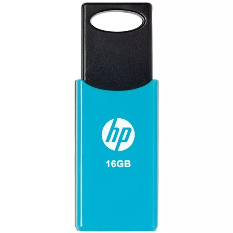 HP v212w USB zibatmiņa 16 GB USB Type-A 2.0 melna, zila