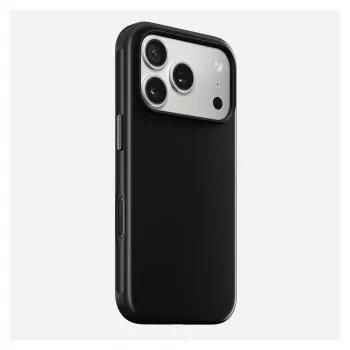Mobilā tālruņa maciņš Nomad NM014001858 Cover priekš Apple iPhone 17 Pro, piemērots 16 cm (6,3 collu) ekrānam, melns
