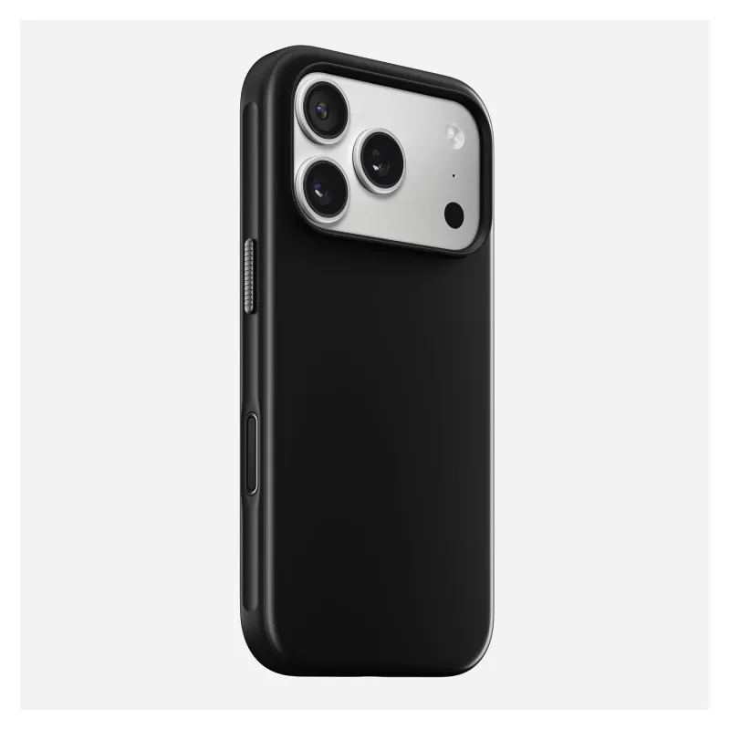 Mobilā tālruņa maciņš Nomad NM014001858 Cover priekš Apple iPhone 17 Pro, piemērots 16 cm (6,3 collu) ekrānam, melns