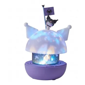 Zils SKY Studios Sanrio noskaņu lampiņa Kuromi