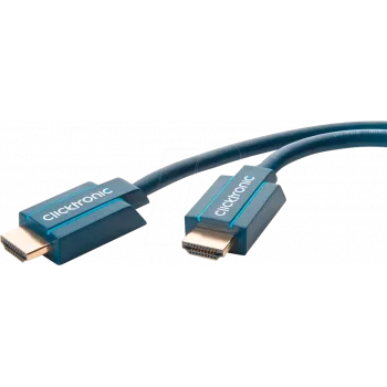 Clicktronic HDMI kabelis ar Ethernet, 8K@60Hz, vīr./vīr., 2,0 m (40990)