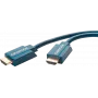 Clicktronic HDMI kabelis ar Ethernet, 8K@60Hz, vīr./vīr., 2,0 m (40990)