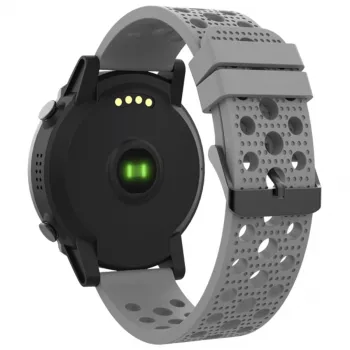 Denver SW-660 GPS viedpulkstenis, 1,3" AMOLED, pelēks siksniņš
