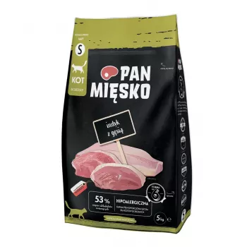 Pan Miesko mājdzīvnieku barība