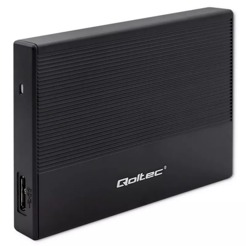 Korpuss 2.5 collu SATA SSD/HDD QOLTEC 52277 USB 3.0