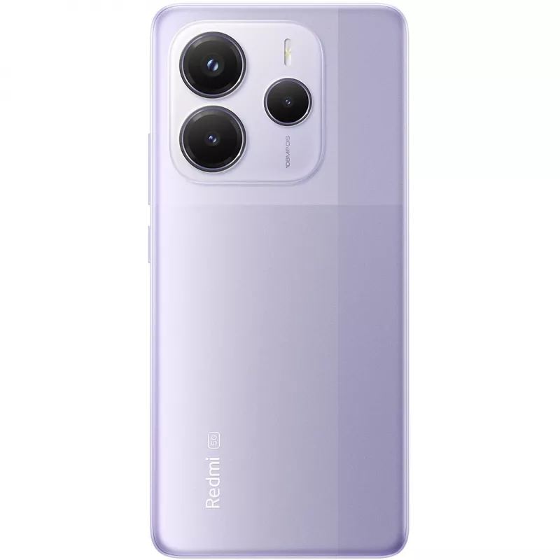 Viedtālrunis Xiaomi Redmi Note 14 5G, 6,67 collu OLED, 8 GB RAM, 256 GB, lavandas, 5110 mAh