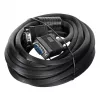 Gembird CC-PPVGA-5M-B VGA kabelis VGA (D-Sub) melns