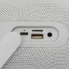 Pārnēsājams skaļrunis White Shark GBT-619 Idakka balta
