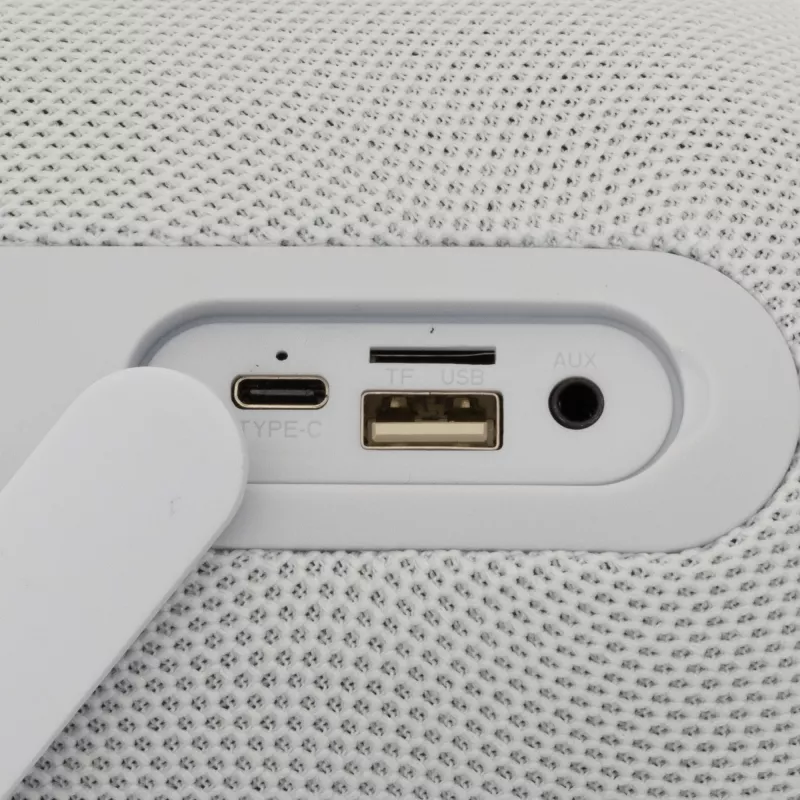 Pārnēsājams skaļrunis White Shark GBT-619 Idakka balta