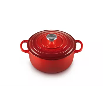 Le Creuset Signature 3,3 L apaļa sarkana