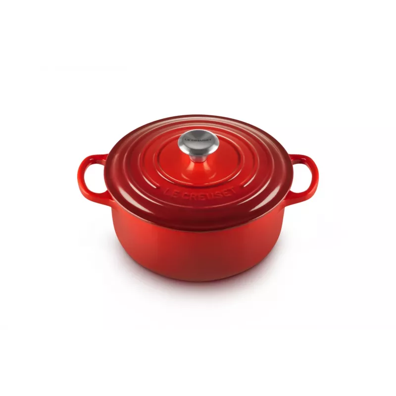 Le Creuset Signature 3,3 L apaļa sarkana