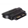 Adapter SATA SATA 22-pin FM SATA 13-pin M Melns DeLOCK