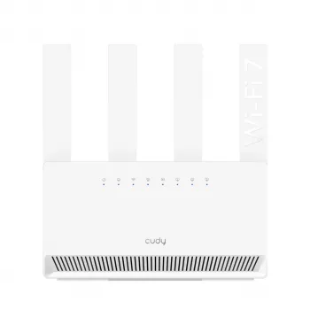 Maršrutētājs CUDY WR3600E BE3600 Gigabit Wi-Fi 7 Mesh