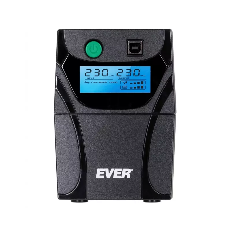 Ever EASYLINE 650 AVR USB Line-Interactive 0.65 kVA 360 W