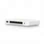 Ubiquiti UniFi Device Bridge Switch 8-portu slēdzis 10 Gigabit Ethernet / 2.5 Gigabit Ethernet PoE+