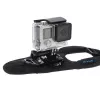 Puluz aproces stiprinājums ar siksnu darbības kamerām ar 360° rotāciju — saderīgs ar GoPro HERO 7/6/5/4/3/2, SJCAM, Xiaomi