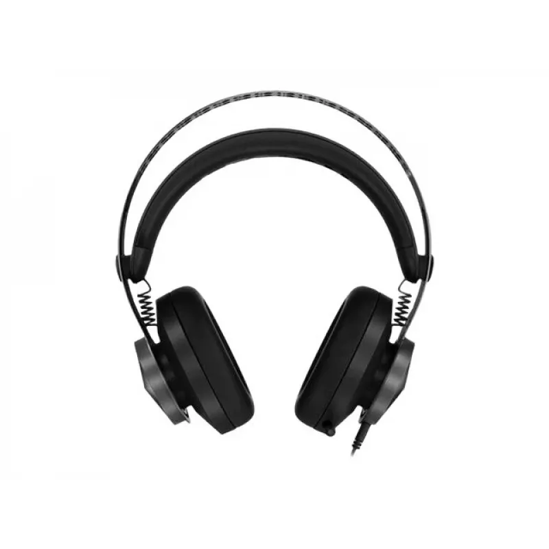 Lenovo Legion H500 Pro austiņas ar vadu, galvas loku, paredzētas spēlēm, pelēkas