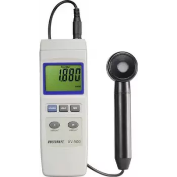 VOLTCRAFT UV-500 UV mērīšanas instruments 0,002 – 19,99 mW/cm² (VC-8330305)