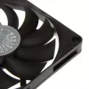 AKASA AK-FN076 80 mm korpusa ventilators - melns