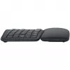 Logitech ERGO K860 for Business pilna izmēra bezvadu tastatūra AZERTY
