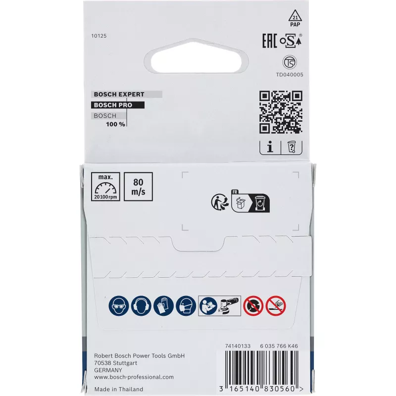 Bosch 2 608 601 520 leņķa slīpmašīnas piederums griešanas disks
