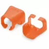 Krāsu kodēšanas klips Digitus Color klipši komutācijas kabelim A-CC-O Oranžs