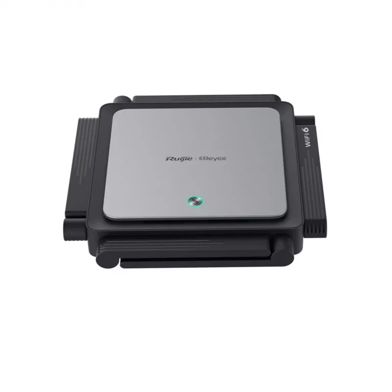 Galda maršrutētājs RUIJIE RG-EW3200GX PRO divjoslu Wi‑Fi 6, līdz 2402 Mbps, 4 Gigabit LAN pieslēgvietas
