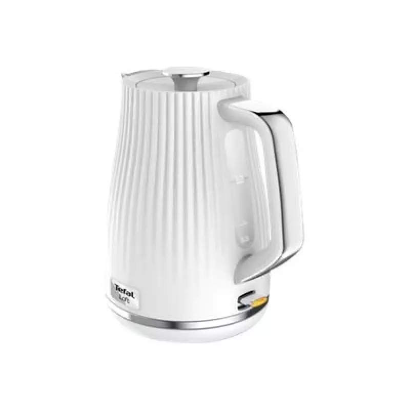 Elektriskā tējkanna Tefal KO250130 — 1,7 L tilpums, 2400 W, balta