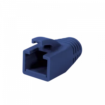 Logilink | RJ45 Plug Strain Relief Boot, 8.0mm (50 pcs.) | MP0035B | Blue