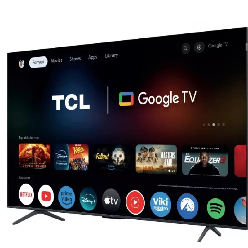 Televizors QLED 65 collas 65P81K