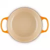 Le Creuset Signature apaļais cepamtrauks 18 cm vulkāniskais