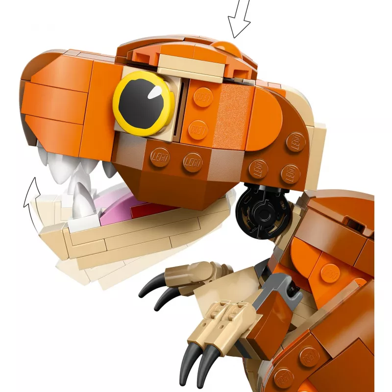 LEGO JURASSIC WORLD 76967 Mazais Ētijs T-Rex