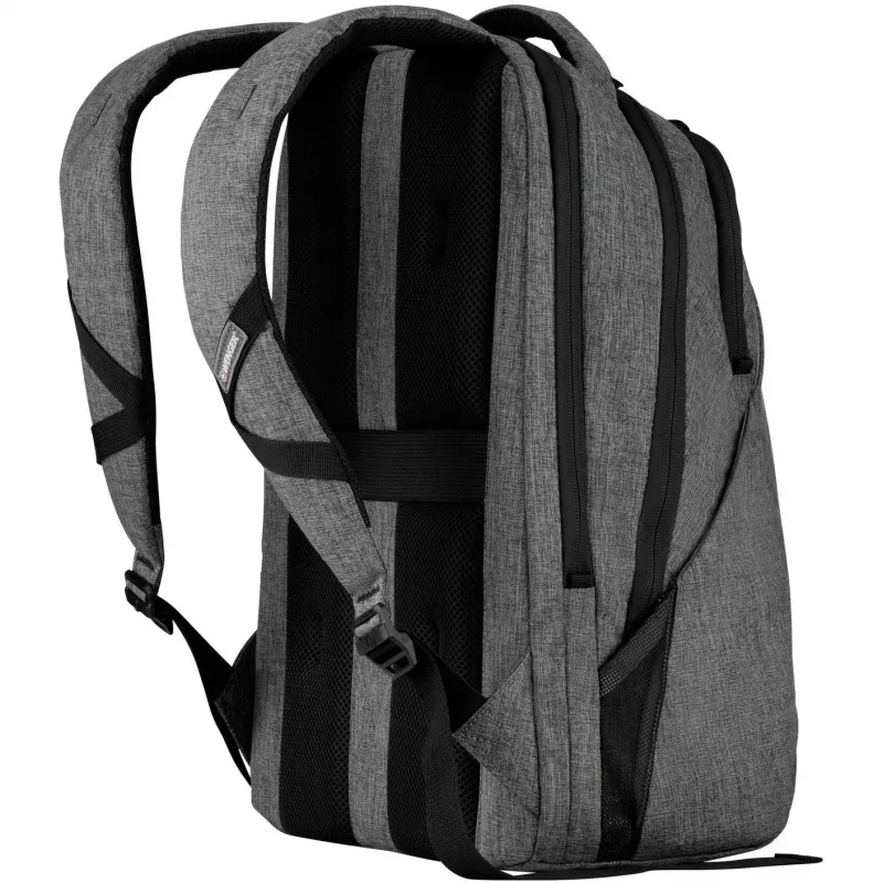 Wenger MoveUp - piezīmjdatora mugursoma - 40,6 cm (16) - Heather Gray (605296)