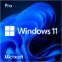 Windows 11 Pro, operētājsistēmas programmatūra 64 bitu, vācu, DVD-ROM