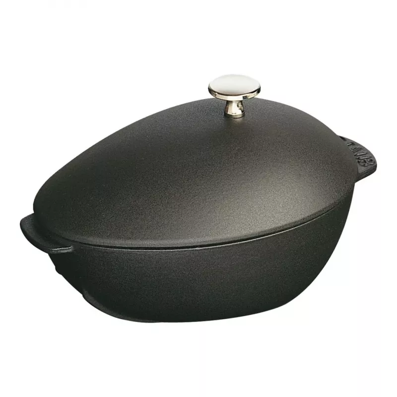 Cooking Pot ZWILLING STAUB SPECIALITIES 2 L Melns Ceramic Induction