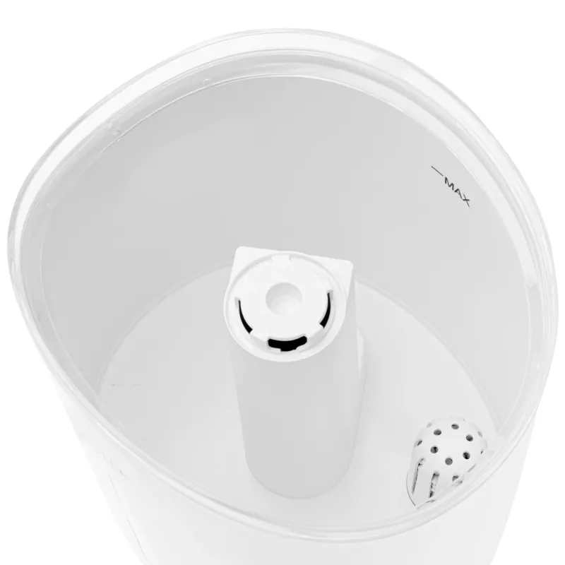 Adler gaisa mitrinātājs | AD 7971 | 30 W | Ūdens tvertnes tilpums 5 L | Ultraskaņas | Mitrināšanas jauda 100-250 ml/h | Balts