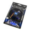 Computer Case Fan NoiseBlocker MelnsSilentFan XE1 92 mm, 1500 RPM, 17 dB, 50 m³/h, 4 V, Melns
