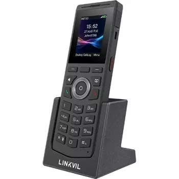 DECT pārnēsājamais tālrunis Fanvil W610D — bezvadu klausule ar ilgu baterijas darbības laiku