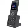 DECT pārnēsājamais tālrunis Fanvil W610D — bezvadu klausule ar ilgu baterijas darbības laiku