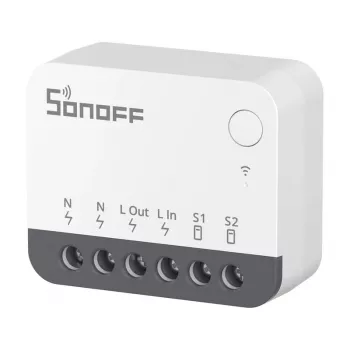 Smart ZigBee mini slēdzis SONOFF ZBMINIR2