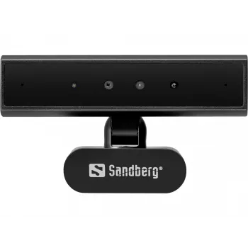 Sandberg Face-ID Webcam Mini Pro 5 MP 2K Ultra HD USB-C tīmekļa kamera