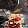 Graef WA 80 vafeļu dzelzs 5 vafeles 850 W nerūsējošais tērauds