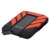 ADATA HD710 Pro ārējais cietais disks 2 TB 2.5 collu Micro-USB B 3.2 Gen 1 (3.1 Gen 1) Melns, Sarkans