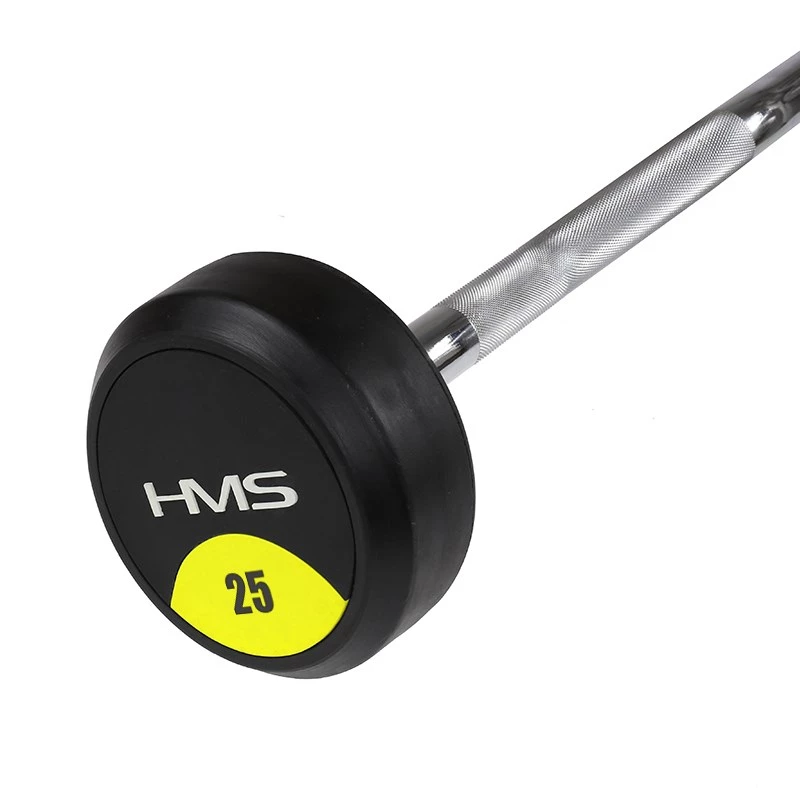 HMS GSL25 fiksētais stienis/gumijas lauztais stienis 25 kg