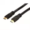 HDMI kabelis ROLINE 14.01.3452 15 m 2 x HDMI Type A Male Melns